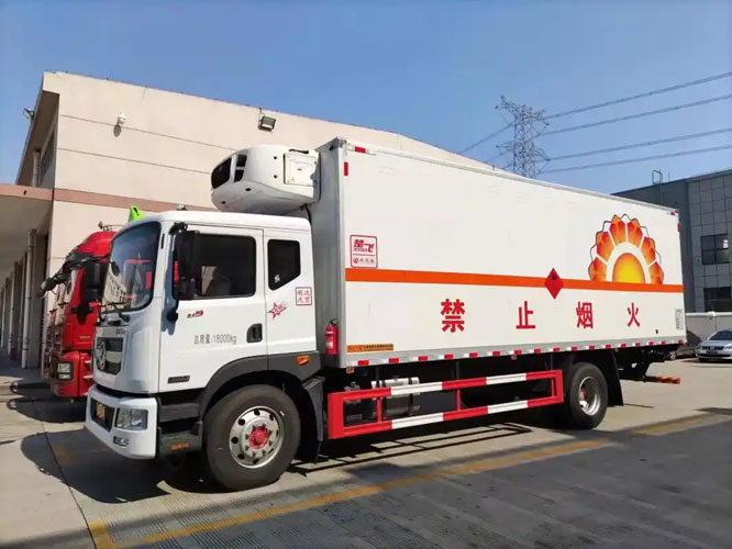 马边危险品托运