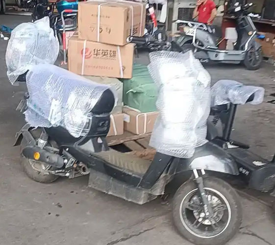 马边电动车托运